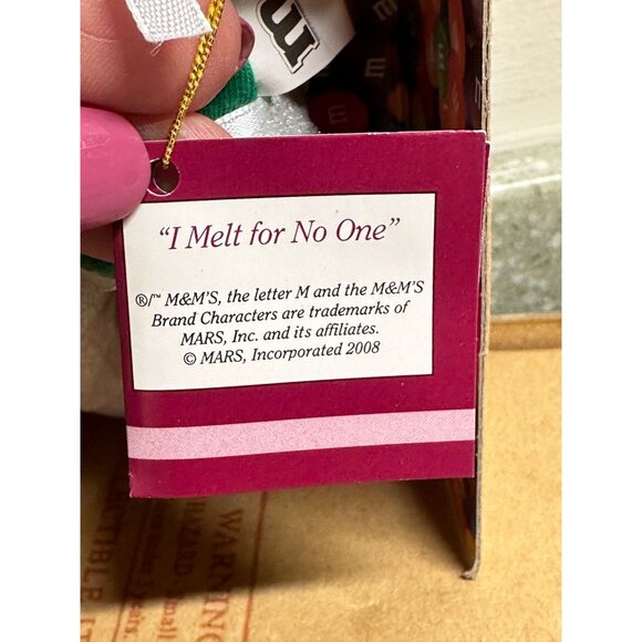 Ashton Drake Galleries "I Melt For No One" M&Ms Melt In Your Heart Vinyl Doll - Picture 6 of 9